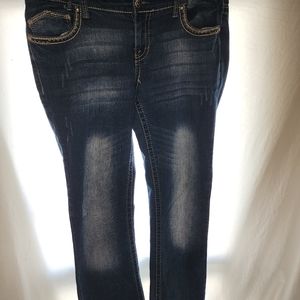 Ariya darkwash jeans like new condition